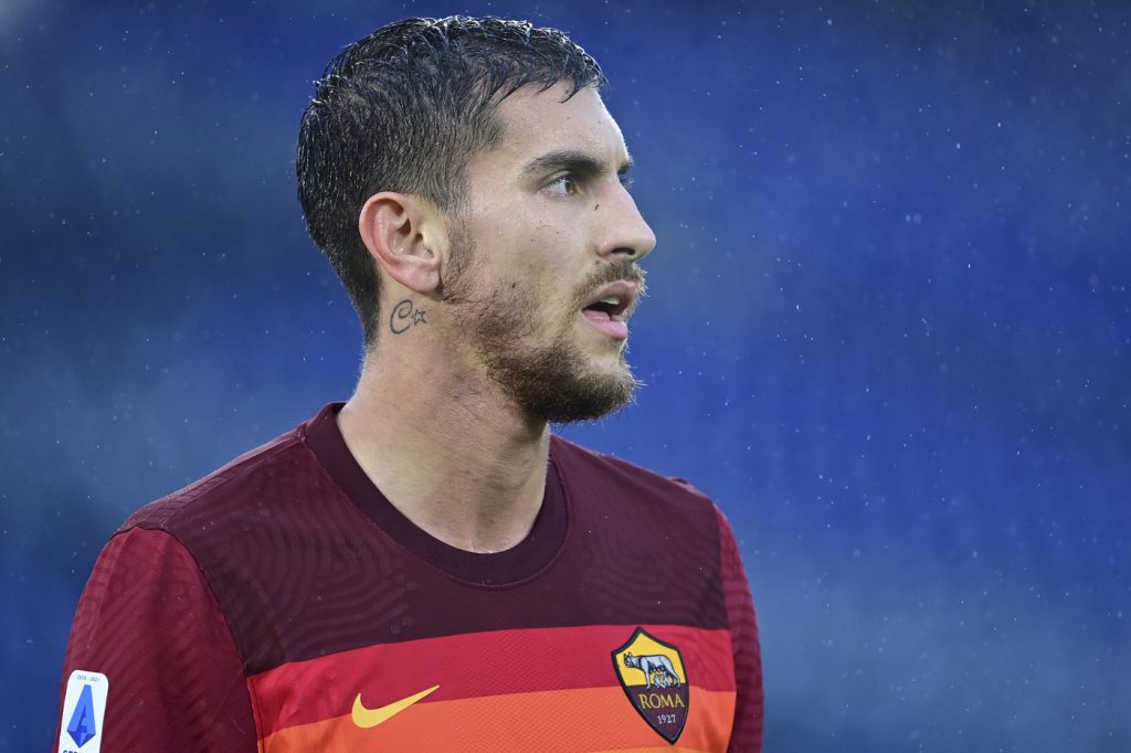 Roma vs Inter - Serie A TIM 2020/2021 Pellegrini