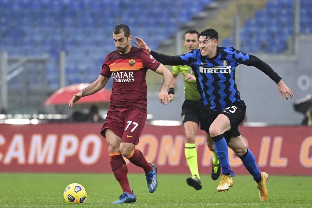 Roma vs Inter - Serie A TIM 2020/2021 Mkhitaryan