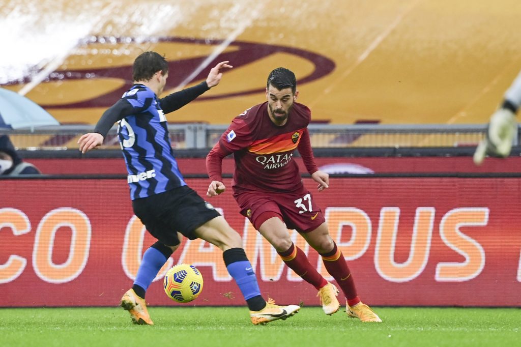 Roma vs Inter - Serie A TIM 2020/2021 Spinazzola
