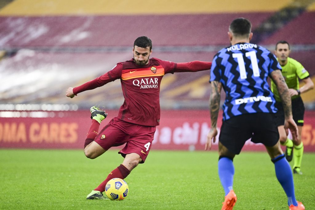 Roma vs Inter - Serie A TIM 2020/2021 Cristante