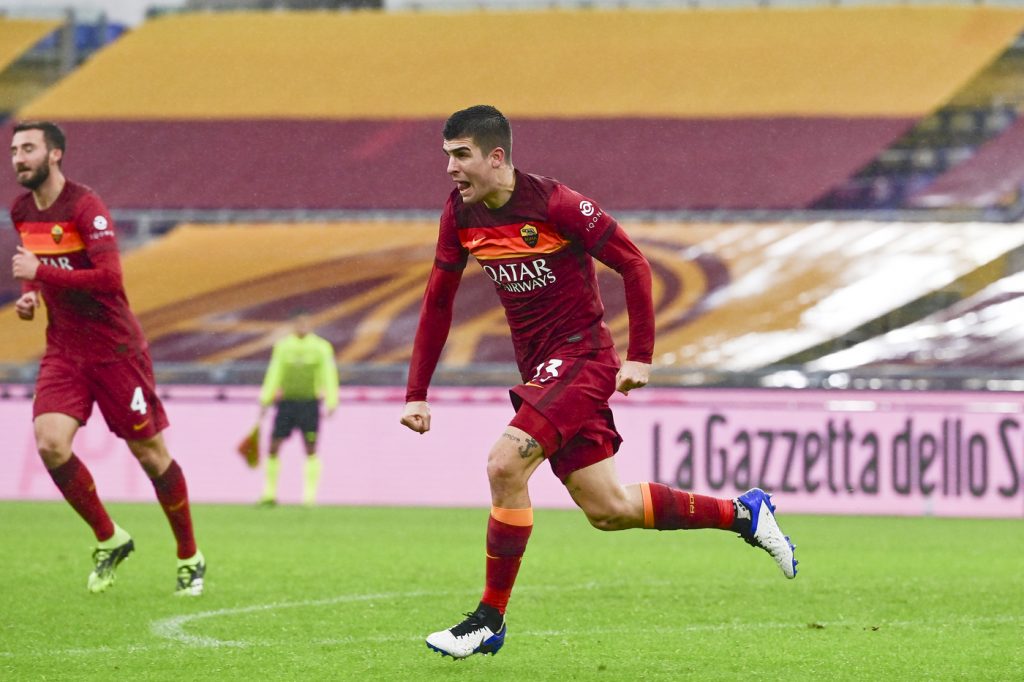 Roma vs Inter - Serie A TIM 2020/2021 Mancini
