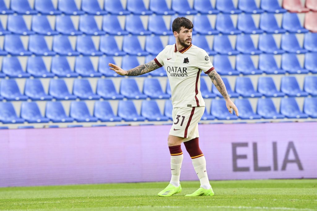 Crotone vs Roma - Serie A TIM 2020/2021 Carles Perez