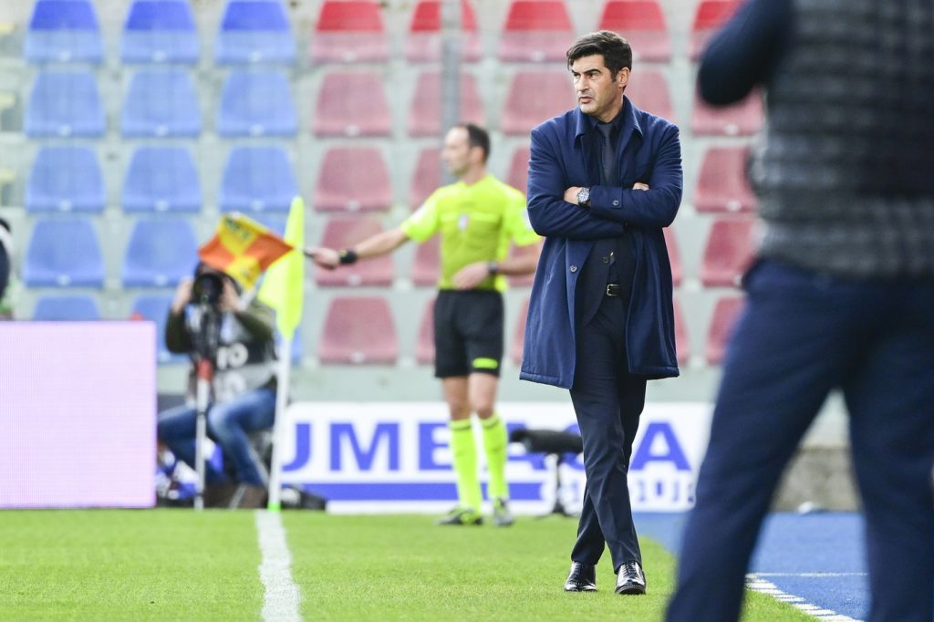 Crotone-Roma Fonseca