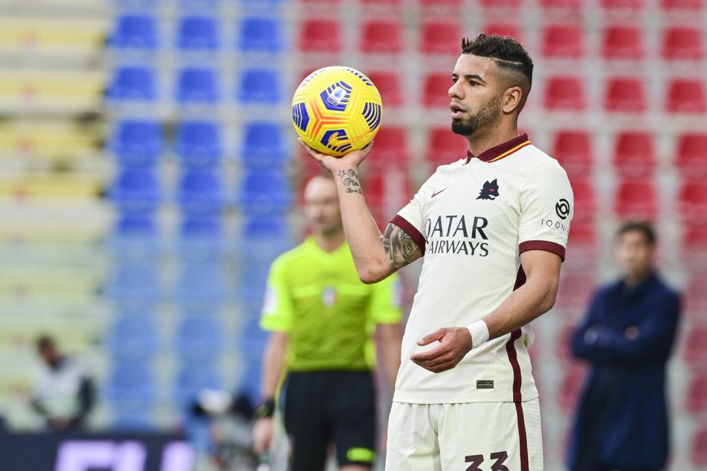 Crotone-Roma Bruno Peres
