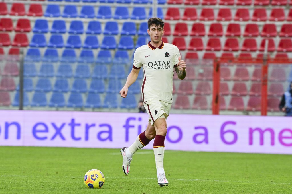 Crotone vs Roma - Serie A TIM 2020/2021 Ibanez