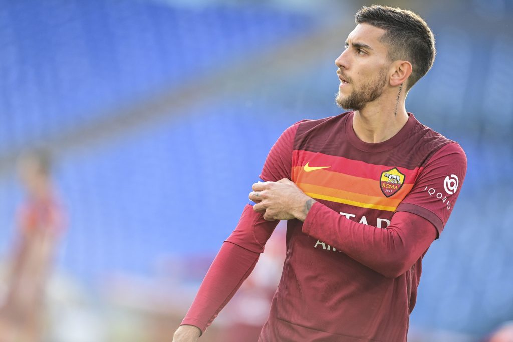 Roma vs Spezia - Serie A TIM 2020/2021 Pellegrini