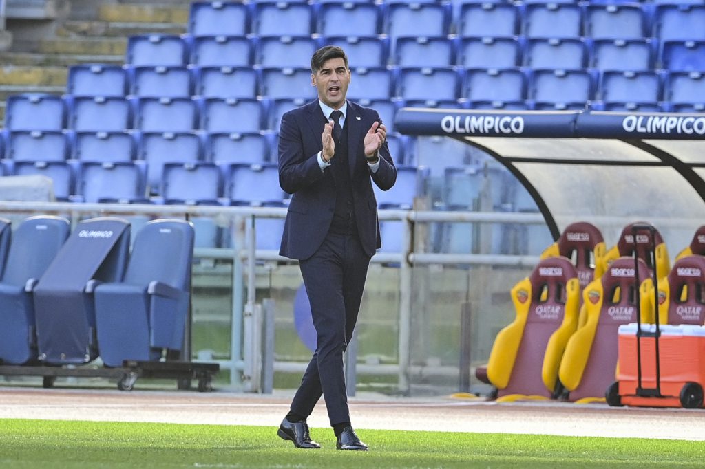 Roma vs Spezia - Serie A TIM 2020/2021 Fonseca