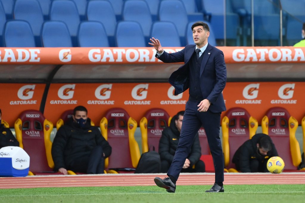 Roma vs Spezia - Serie A TIM 2020/20211 Fonseca