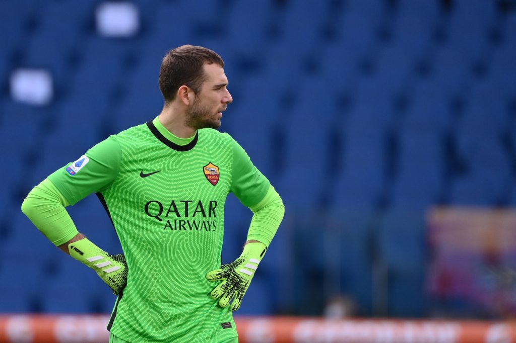 Roma vs Spezia - Serie A TIM 2020/20211 Pau Lopez
