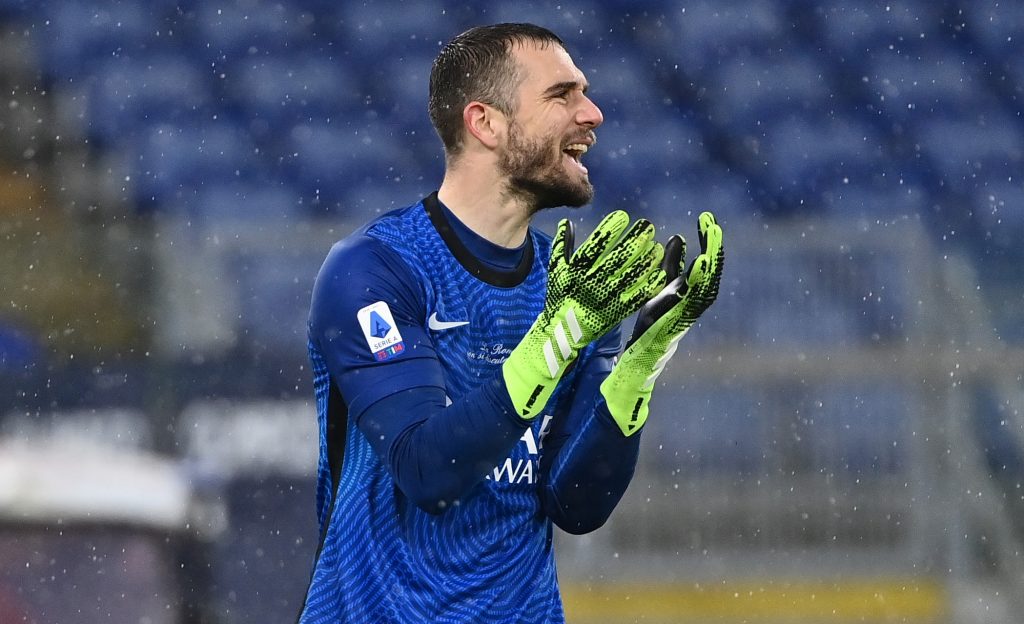 Pau Lopez Roma vs Sampdoria - Serie A TIM 2020/2021