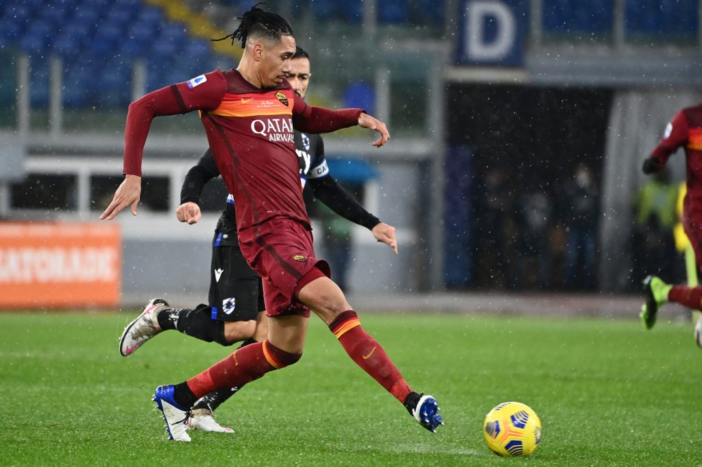 Smalling Roma vs Sampdoria - Serie A TIM 2020/2021