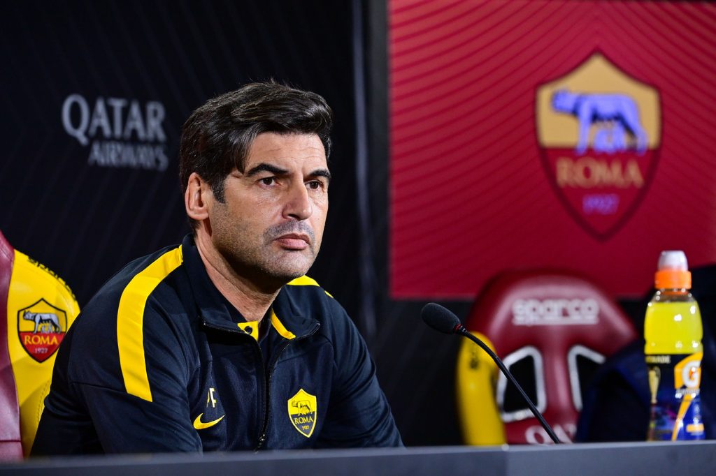 Fonseca AS Roma, conferenza stampa di mister Paulo Fonseca in vista del match tra Crotone e Roma