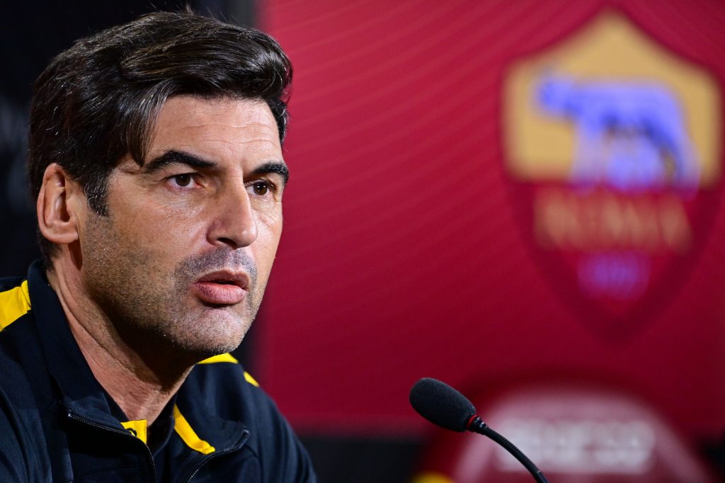 Fonseca AS Roma, conferenza stampa di mister Paulo Fonseca in vista del match tra Crotone e Roma