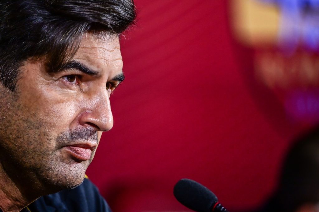 Fonseca AS Roma, conferenza stampa di mister Paulo Fonseca in vista del match tra Crotone e Roma