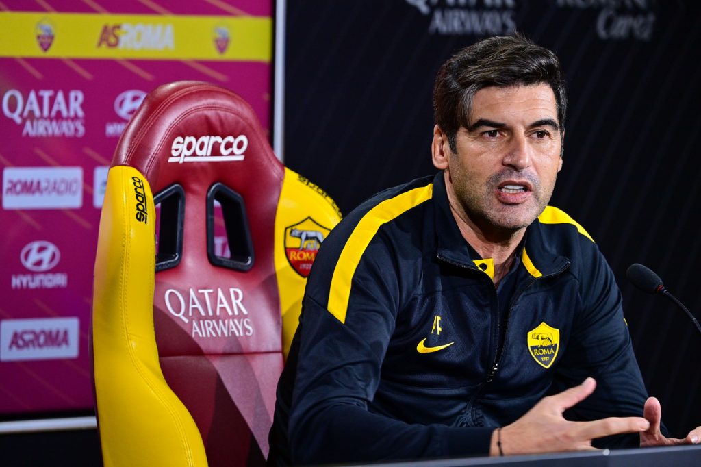 Fonseca AS Roma, conferenza stampa di mister Paulo Fonseca in vista del match tra Crotone e Roma