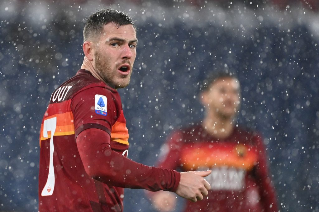 Veretout Roma vs Sampdoria - Serie A TIM 2020/2021
