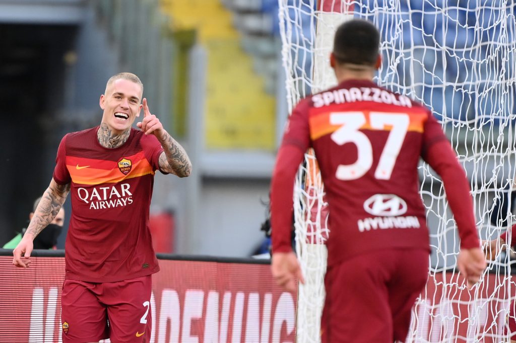 Roma-Spezia Karsdorp Spinazzola