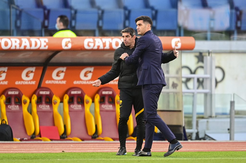 Roma vs Spezia - Serie A TIM 2020/2021 Fonseca Campos