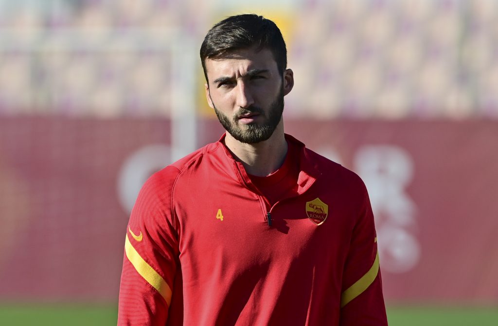 CRISTANTE AS Roma, sessione di allenamento a Trigoria
