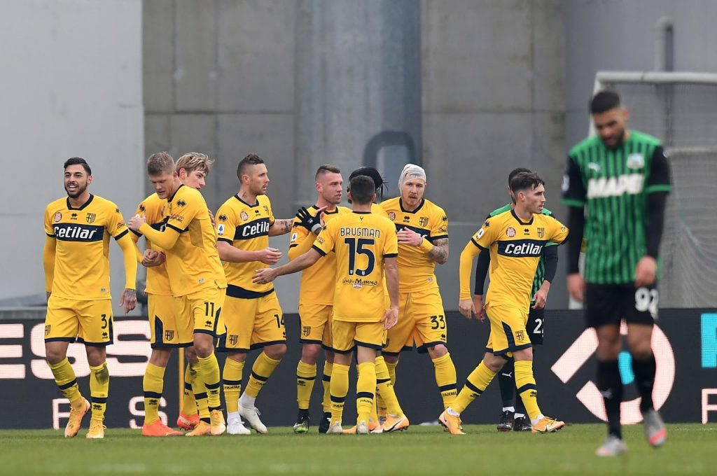 sassuolo parma kucka