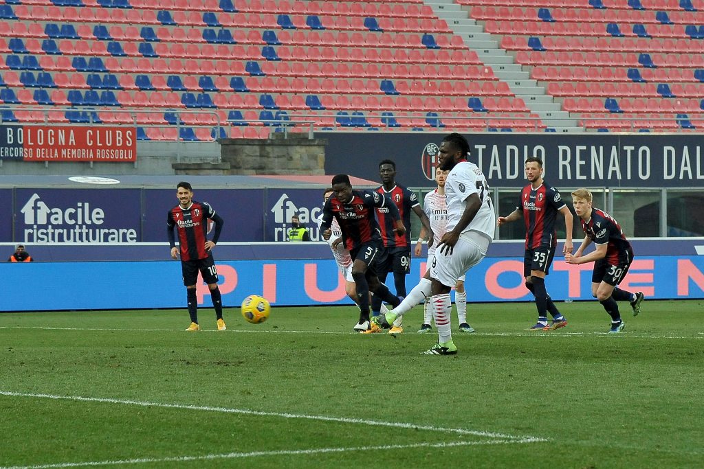 Bologna FC  v AC Milan - Serie A Kessié