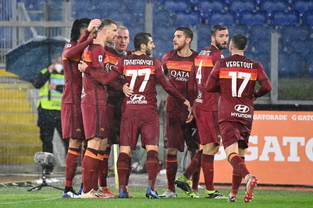 Gol Roma vs Sampdoria - Serie A TIM 2020/2021