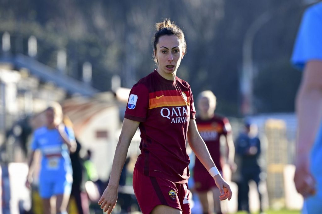 roma femminile napoli pettenuzzo