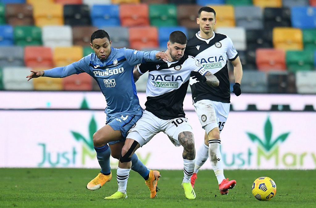 Udinese Atalanta