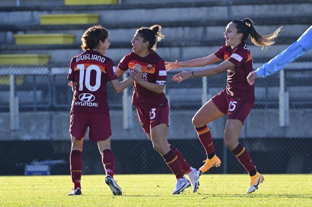roma femminile napoli bartoli giugliano