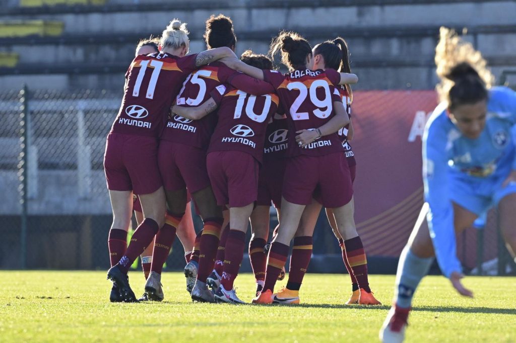 roma femminile napoli
