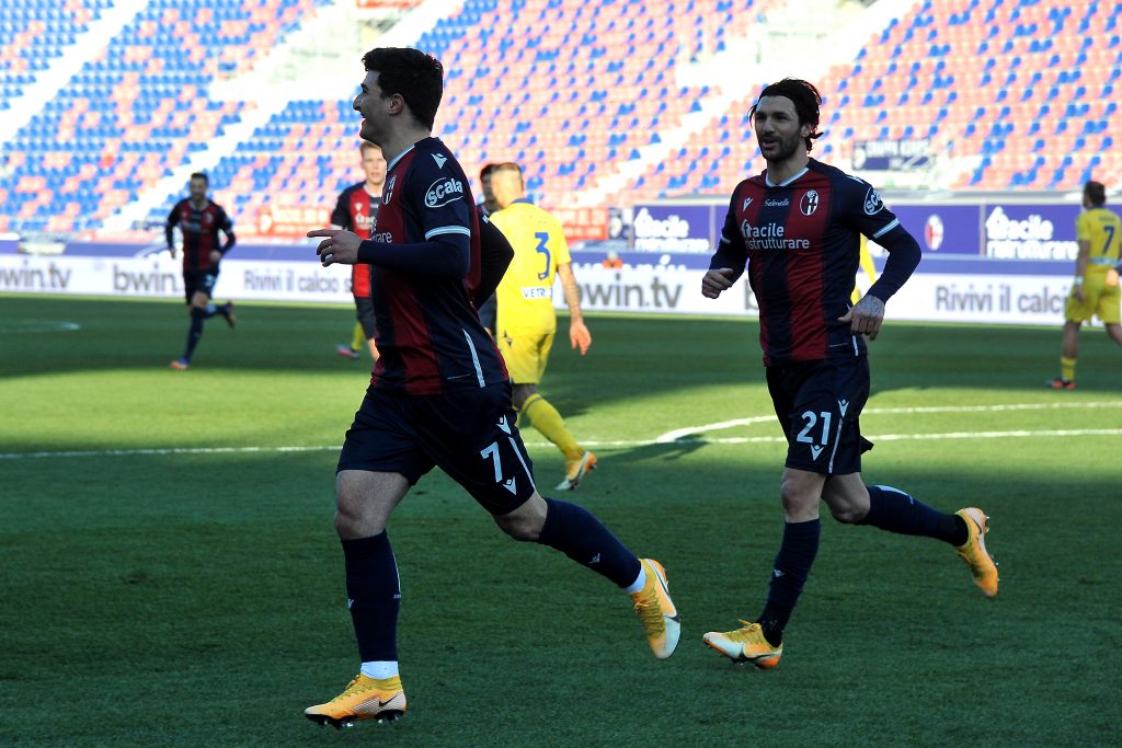 Bologna FC v Hellas Verona FC - Serie A Orsolini
