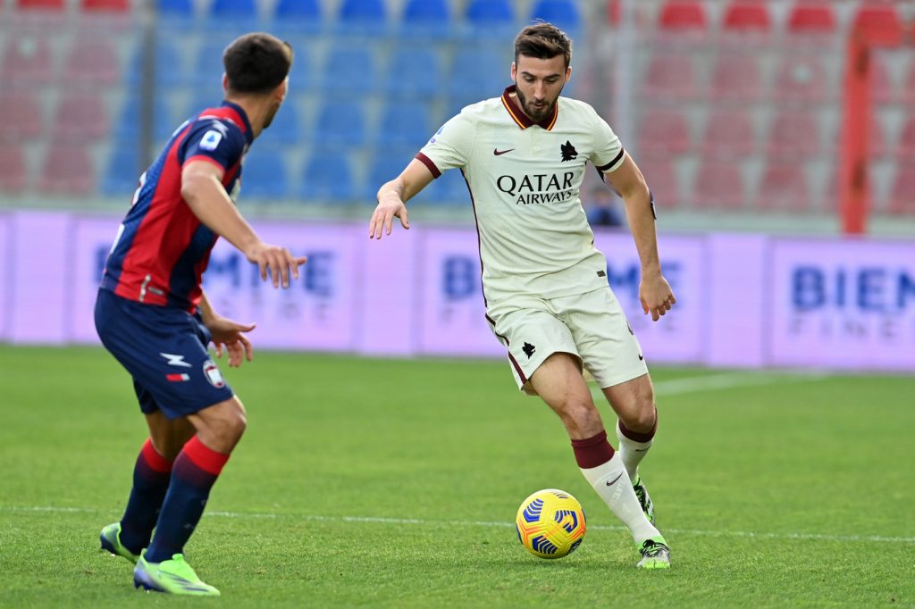 Crotone Roma Cristante