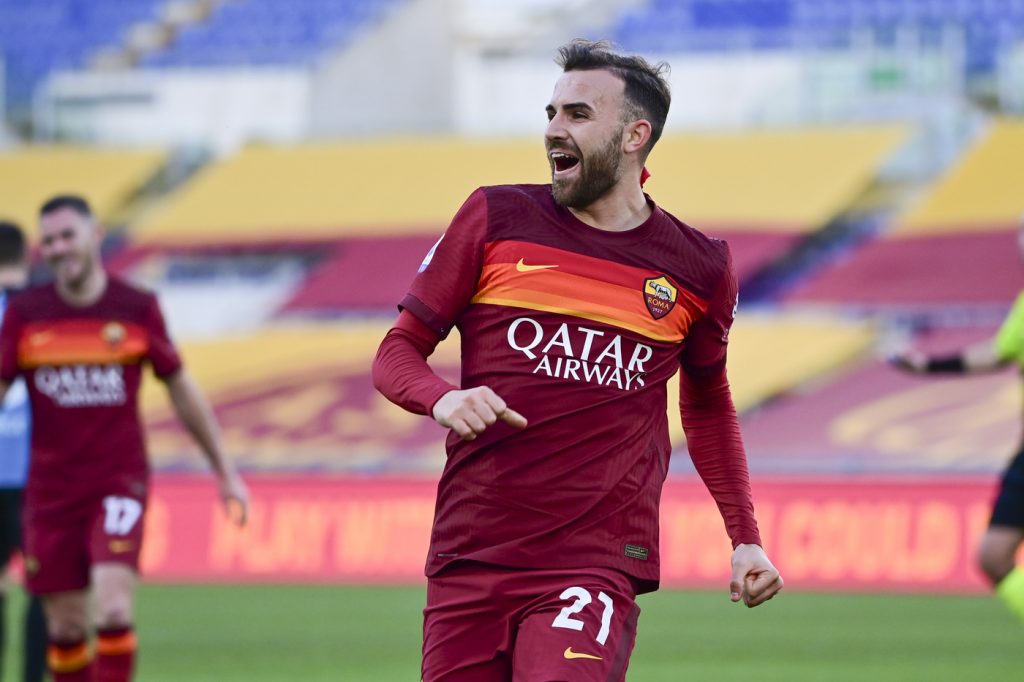 Roma vs Spezia - Serie A TIM 2020/20211 Esultanza Mayoral