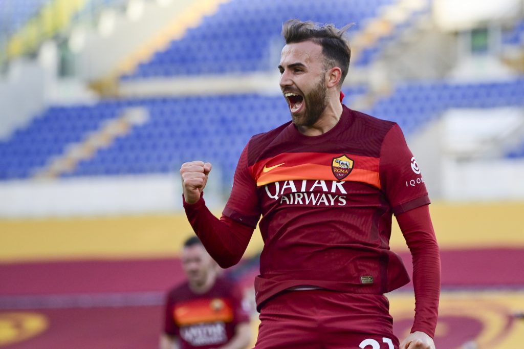 Roma vs Spezia - Serie A TIM 2020/20211 Esultanza Mayoral