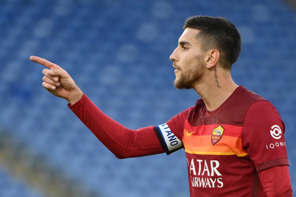 Roma vs Spezia - Serie A TIM 2020/20211 Pellegrini