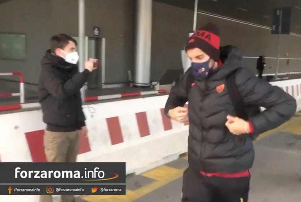 Partenza Roma per Crotone