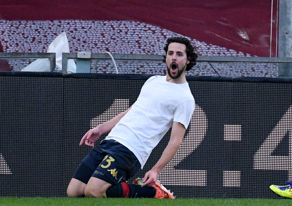 destro Genoa CFC v SS Lazio - Serie A