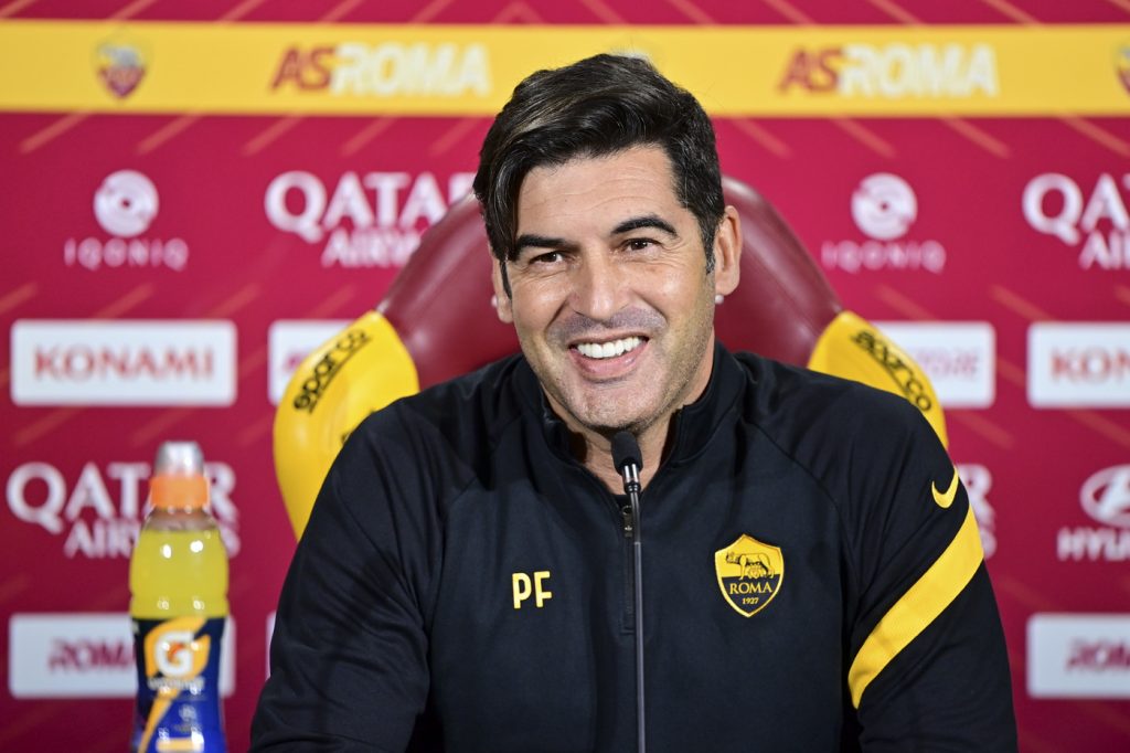 AS Roma, la conferenza stampa dell'allenatore Paulo FonsecaAS Roma, la conferenza stampa dell'allenatore Paulo Fonseca