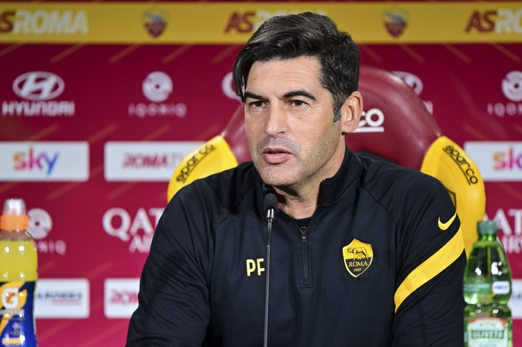 AS Roma, la conferenza stampa dell'allenatore Paulo FonsecaAS Roma, la conferenza stampa dell'allenatore Paulo Fonseca