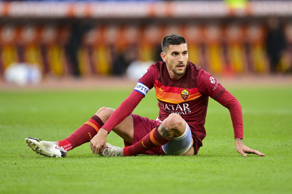 Roma vs Spezia - Serie A TIM 2020/2021 Pellegrini