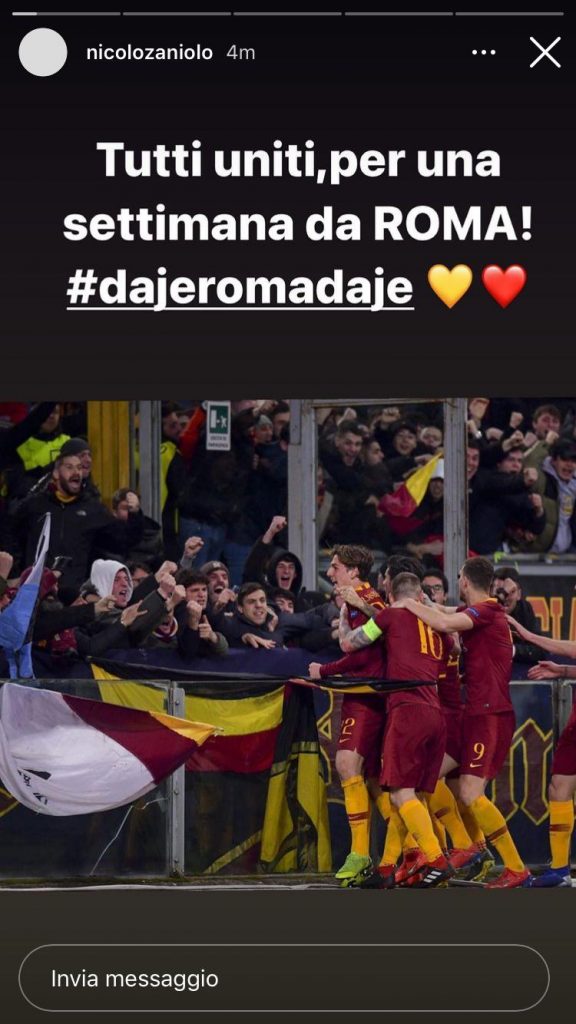 Zaniolo instagram