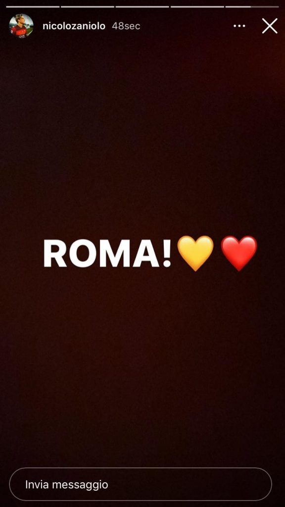 Zaniolo instagram