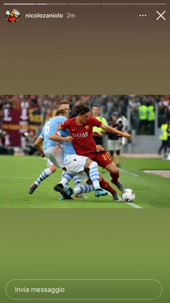 Zaniolo instagram