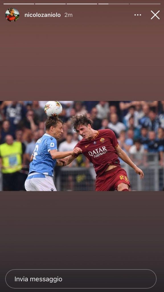Zaniolo instagram