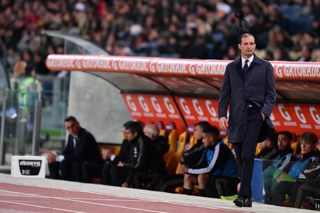 Allegri Roma vs Juventus - Serie A TIM 2018/2019