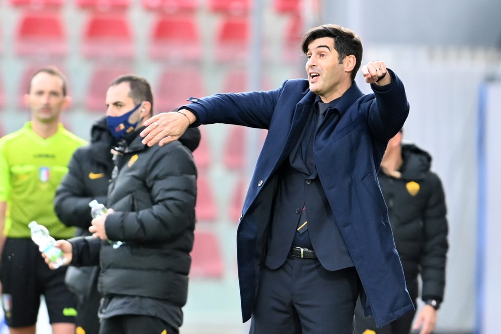 Crotone vs Roma - Serie A TIM 2020/2021 Fonseca