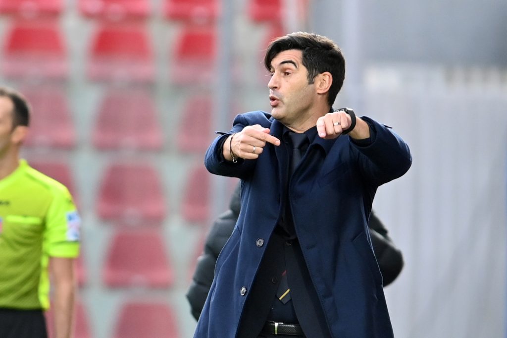 Crotone vs Roma - Serie A TIM 2020/2021 Fonseca