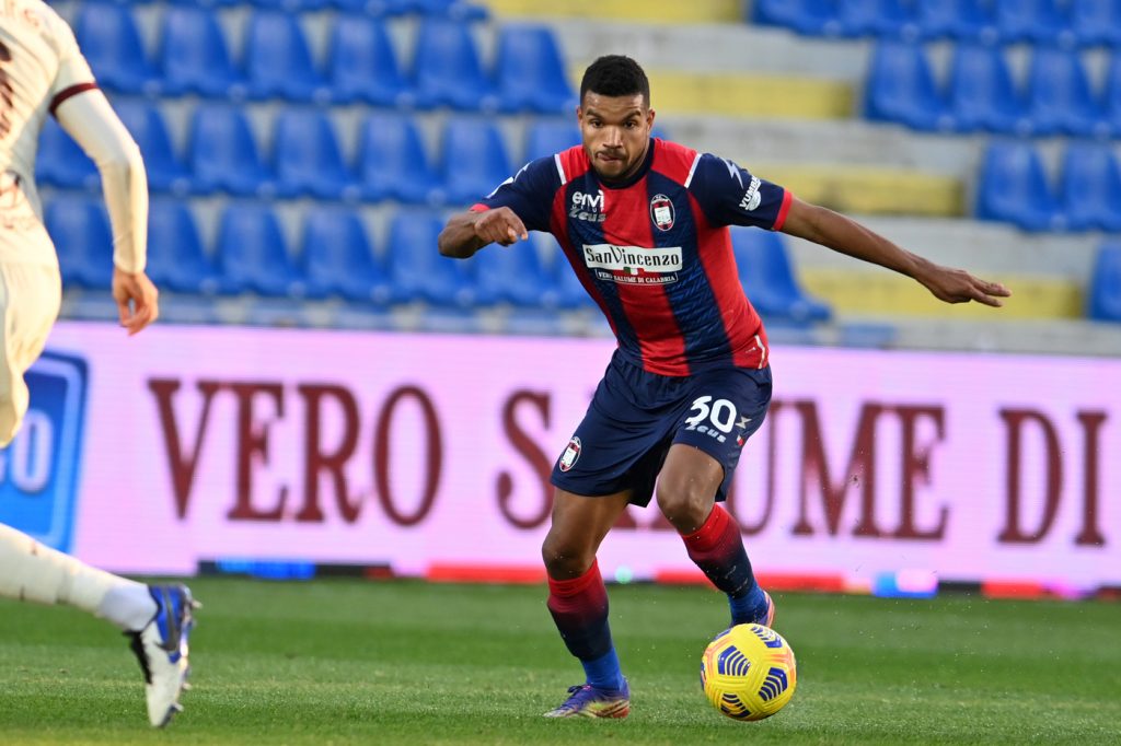 Crotone vs Roma - Serie A TIM 2020/2021 Messias