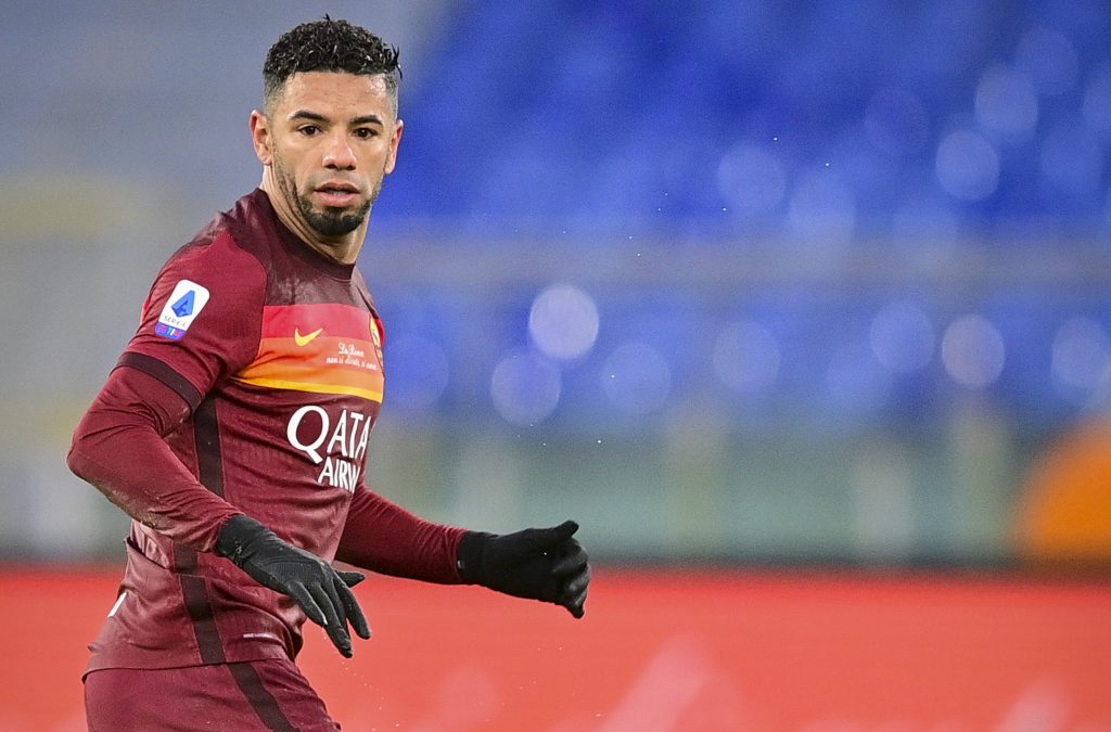 Bruno Peres Roma vs Sampdoria - Serie A TIM 2020/2021