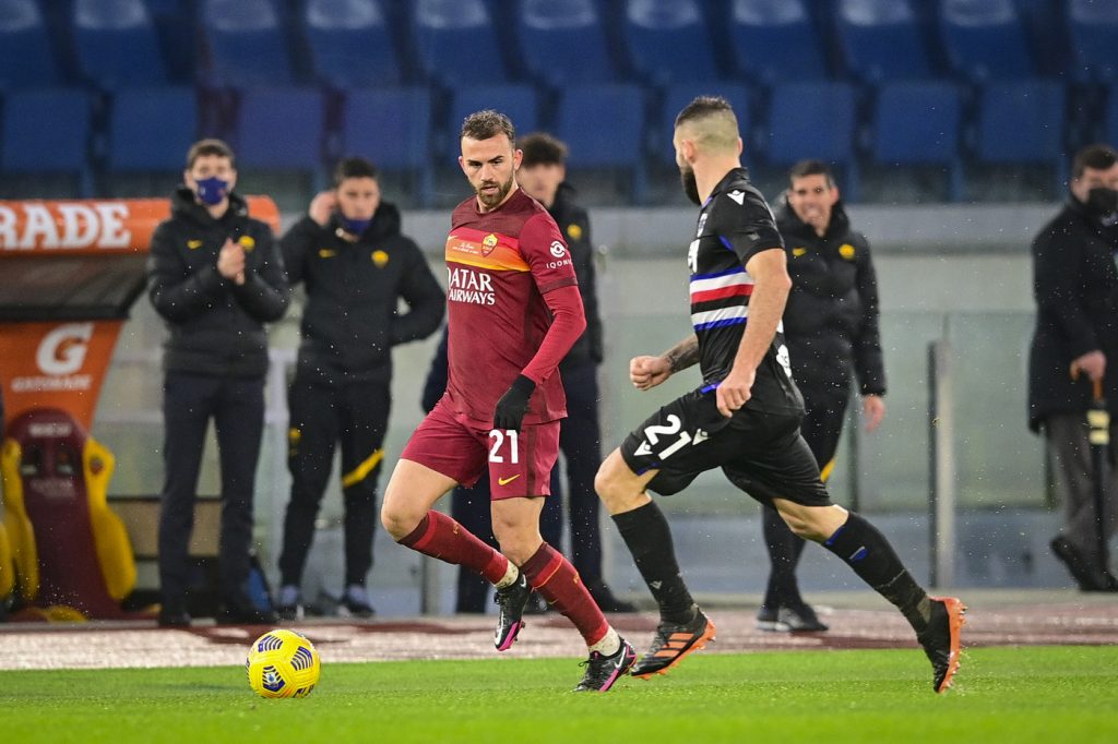 Borja Mayoral Roma vs Sampdoria - Serie A TIM 2020/2021